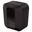 Fellowes Powershred LX25M Black, 11.5 L, Credit cards shredding, Mini-Cut Shredder, Paper handling standard/output 6 sheets per Fellowes Powershred LX25M Black, 11.5 L, Credit cards shredding, Mini-Cut Shredder, Paper handling standard/output 6 sheets per