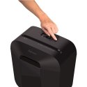 Fellowes Powershred LX25M Black, 11.5 L, Credit cards shredding, Mini-Cut Shredder, Paper handling standard/output 6 sheets per Fellowes Powershred LX25M Black, 11.5 L, Credit cards shredding, Mini-Cut Shredder, Paper handling standard/output 6 sheets per