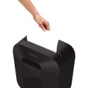 Fellowes Powershred LX25M Black, 11.5 L, Credit cards shredding, Mini-Cut Shredder, Paper handling standard/output 6 sheets per Fellowes Powershred LX25M Black, 11.5 L, Credit cards shredding, Mini-Cut Shredder, Paper handling standard/output 6 sheets per