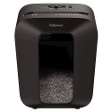 Fellowes Powershred LX41 Black, 17 L, Credit cards shredding, Mini-Cut Shredder, Paper handling standard/output 8 sheets per pas Fellowes Powershred LX41 Black, 17 L, Credit cards shredding, Mini-Cut Shredder, Paper handling standard/output 8 sheets per pas