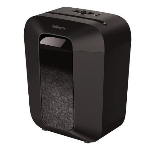 Fellowes Powershred LX41 Black, 17 L, Credit cards shredding, Mini-Cut Shredder, Paper handling standard/output 8 sheets per pas Fellowes Powershred LX41 Black, 17 L, Credit cards shredding, Mini-Cut Shredder, Paper handling standard/output 8 sheets per pas