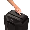 Fellowes Powershred LX41 Black, 17 L, Credit cards shredding, Mini-Cut Shredder, Paper handling standard/output 8 sheets per pas Fellowes Powershred LX41 Black, 17 L, Credit cards shredding, Mini-Cut Shredder, Paper handling standard/output 8 sheets per pas