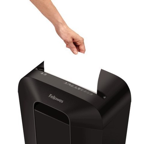 Fellowes Powershred LX41 Black, 17 L, Credit cards shredding, Mini-Cut Shredder, Paper handling standard/output 8 sheets per pas Fellowes Powershred LX41 Black, 17 L, Credit cards shredding, Mini-Cut Shredder, Paper handling standard/output 8 sheets per pas