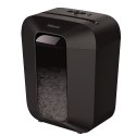Fellowes Powershred LX50 Black, 17 L, Credit cards shredding, Cross-Cut Shredder, Paper handling standard/output 9 sheets per pa Fellowes Powershred LX50 Black, 17 L, Credit cards shredding, Cross-Cut Shredder, Paper handling standard/output 9 sheets per pa