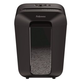 Fellowes Powershred LX70 Black, 18 L, Credit cards shredding, Cross-Cut Shredder, Paper handling standard/output 11 sheets per
