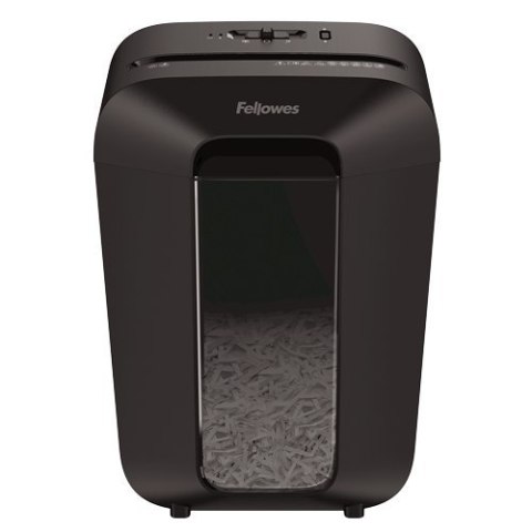 Fellowes Powershred LX70 Black, 18 L, Credit cards shredding, Cross-Cut Shredder, Paper handling standard/output 11 sheets per Fellowes Powershred LX70 Black, 18 L, Credit cards shredding, Cross-Cut Shredder, Paper handling standard/output 11 sheets per