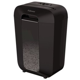 Fellowes Powershred LX70 Black, 18 L, Credit cards shredding, Cross-Cut Shredder, Paper handling standard/output 11 sheets per