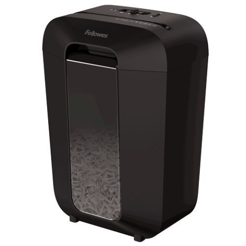 Fellowes Powershred LX70 Black, 18 L, Credit cards shredding, Cross-Cut Shredder, Paper handling standard/output 11 sheets per Fellowes Powershred LX70 Black, 18 L, Credit cards shredding, Cross-Cut Shredder, Paper handling standard/output 11 sheets per