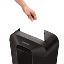 Fellowes Powershred LX70 Black, 18 L, Credit cards shredding, Cross-Cut Shredder, Paper handling standard/output 11 sheets per Fellowes Powershred LX70 Black, 18 L, Credit cards shredding, Cross-Cut Shredder, Paper handling standard/output 11 sheets per
