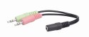 Gembird Microphone, Built-in microphone, Black, Wired, Gaming headset with LED light effect, GHS-06 Gembird Microphone, Built-in microphone, Black, Wired, Gaming headset with LED light effect, GHS-06