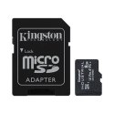 Kingston UHS-I 8 GB, microSDHC/SDXC Industrial Card, Flash memory class Class 10, UHS-I, U3, V30, A1, SD Adapter Kingston UHS-I 8 GB, microSDHC/SDXC Industrial Card, Flash memory class Class 10, UHS-I, U3, V30, A1, SD Adapter