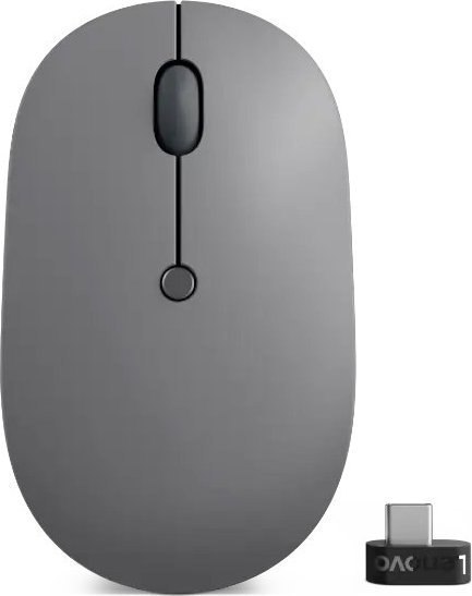 Lenovo Go USB-C Wireless Mouse Storm Grey Lenovo Go USB-C Wireless Mouse Storm Grey