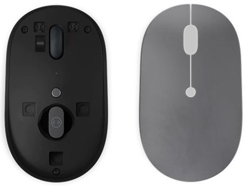 Lenovo Go USB-C Wireless Mouse Storm Grey Lenovo Go USB-C Wireless Mouse Storm Grey