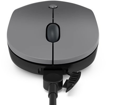 Lenovo Go USB-C Wireless Mouse Storm Grey Lenovo Go USB-C Wireless Mouse Storm Grey