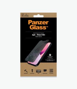 PanzerGlass Apple, iPhone 13 Mini, Tempered glass, Black, Privacy Screen Protector