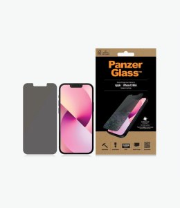 PanzerGlass Apple, iPhone 13 Mini, Tempered glass, Black, Privacy Screen Protector