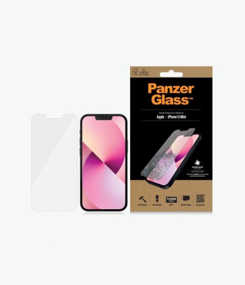 PanzerGlass Clear Screen Protector, Apple, iPhone 13 Mini, Tempered glass PanzerGlass Clear Screen Protector, Apple, iPhone 13 Mini, Tempered glass