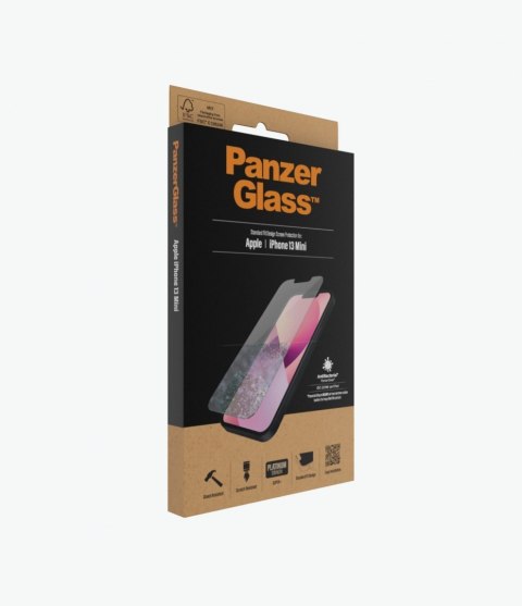 PanzerGlass Clear Screen Protector, Apple, iPhone 13 Mini, Tempered glass PanzerGlass Clear Screen Protector, Apple, iPhone 13 Mini, Tempered glass