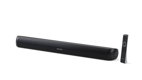 Sharp HT-SB107 2.0 Compact Soundbar for TV up to 32", HDMI ARC/CEC, Aux-in, Optical, Bluetooth, 65cm, Gloss Black Sharp HT-SB107 2.0 Compact Soundbar for TV up to 32", HDMI ARC/CEC, Aux-in, Optical, Bluetooth, 65cm, Gloss Black