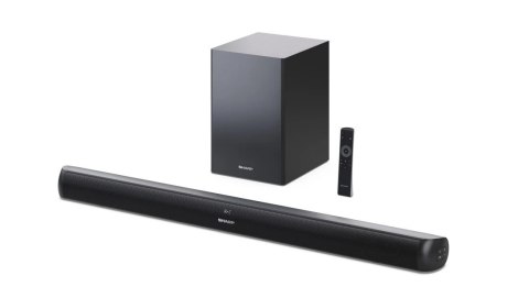 Sharp HT-SBW202 2.1 Soundbar with Wireless Subwoofer for TV above 40", HDMI ARC/CEC, Aux-in, Optical, Bluetooth, 92cm, Black Sharp HT-SBW202 2.1 Soundbar with Wireless Subwoofer for TV above 40", HDMI ARC/CEC, Aux-in, Optical, Bluetooth, 92cm, Black