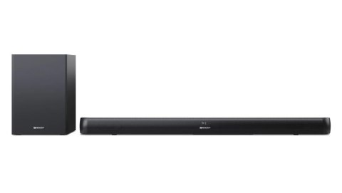 Sharp HT-SBW202 2.1 Soundbar with Wireless Subwoofer for TV above 40", HDMI ARC/CEC, Aux-in, Optical, Bluetooth, 92cm, Black Sharp HT-SBW202 2.1 Soundbar with Wireless Subwoofer for TV above 40", HDMI ARC/CEC, Aux-in, Optical, Bluetooth, 92cm, Black