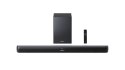Sharp HT-SBW202 2.1 Soundbar with Wireless Subwoofer for TV above 40", HDMI ARC/CEC, Aux-in, Optical, Bluetooth, 92cm, Black Sharp HT-SBW202 2.1 Soundbar with Wireless Subwoofer for TV above 40", HDMI ARC/CEC, Aux-in, Optical, Bluetooth, 92cm, Black