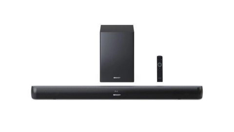Sharp HT-SBW202 2.1 Soundbar with Wireless Subwoofer for TV above 40", HDMI ARC/CEC, Aux-in, Optical, Bluetooth, 92cm, Black Sharp HT-SBW202 2.1 Soundbar with Wireless Subwoofer for TV above 40", HDMI ARC/CEC, Aux-in, Optical, Bluetooth, 92cm, Black