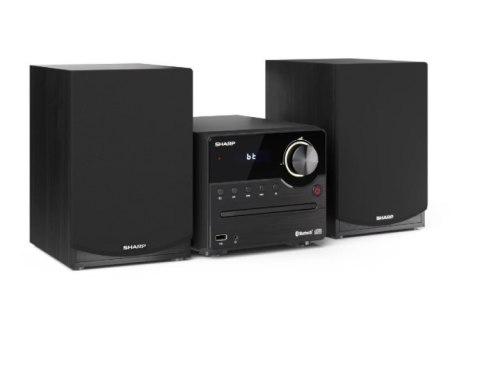 Sharp XL-B512(BK) Hi-Fi Micro System, CD/FM/USB/Bluetooth v5.0, 45W, Black Sharp XL-B512(BK) Hi-Fi Micro System, CD/FM/USB/Bluetooth v5.0, 45W, Black