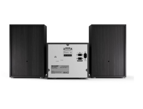 Sharp XL-B512(BK) Hi-Fi Micro System, CD/FM/USB/Bluetooth v5.0, 45W, Black Sharp XL-B512(BK) Hi-Fi Micro System, CD/FM/USB/Bluetooth v5.0, 45W, Black