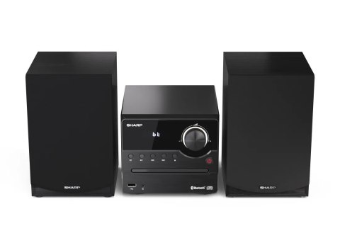 Sharp XL-B512(BK) Hi-Fi Micro System, CD/FM/USB/Bluetooth v5.0, 45W, Black Sharp XL-B512(BK) Hi-Fi Micro System, CD/FM/USB/Bluetooth v5.0, 45W, Black