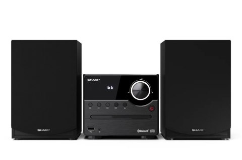 Sharp XL-B512(BK) Hi-Fi Micro System, CD/FM/USB/Bluetooth v5.0, 45W, Black Sharp XL-B512(BK) Hi-Fi Micro System, CD/FM/USB/Bluetooth v5.0, 45W, Black