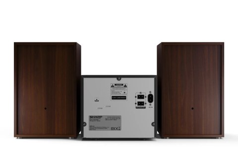Sharp XL-B512(BR) Hi-Fi Micro System, CD/FM/USB/Bluetooth v5.0, 45W, Brown Sharp XL-B512(BR) Hi-Fi Micro System, CD/FM/USB/Bluetooth v5.0, 45W, Brown