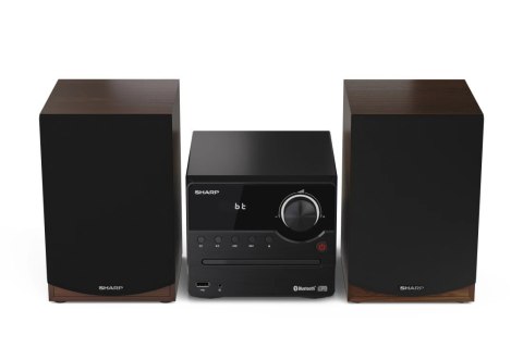 Sharp XL-B512(BR) Hi-Fi Micro System, CD/FM/USB/Bluetooth v5.0, 45W, Brown Sharp XL-B512(BR) Hi-Fi Micro System, CD/FM/USB/Bluetooth v5.0, 45W, Brown