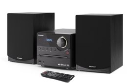 Sharp XL-B517D(BK) Hi-Fi Micro System, CD/FM/USB/Bluetooth v5.0, Aux-in, 45W, Black