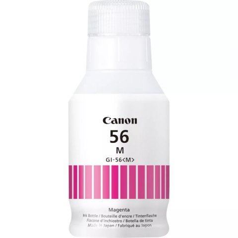 Canon GI-56M Ink Bottle, Magenta Canon GI-56M Ink Bottle, Magenta