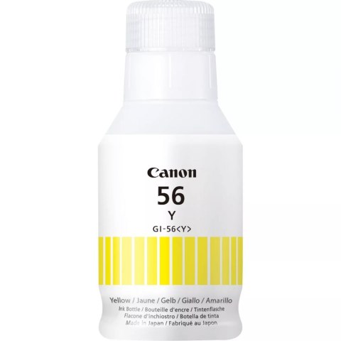 Canon GI-56Y Ink Bottle, Yellow Canon GI-56Y Ink Bottle, Yellow