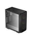 Deepcool MID TOWER CASE CG540 Side window, Black, Mid-Tower, Power supply included No Deepcool MID TOWER CASE CG540 Side window, Black, Mid-Tower, Power supply included No