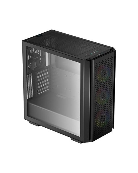 Deepcool MID TOWER CASE CG540 Side window, Black, Mid-Tower, Power supply included No Deepcool MID TOWER CASE CG540 Side window, Black, Mid-Tower, Power supply included No