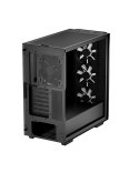 Deepcool MID TOWER CASE CG540 Side window, Black, Mid-Tower, Power supply included No Deepcool MID TOWER CASE CG540 Side window, Black, Mid-Tower, Power supply included No