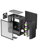 Deepcool MID TOWER CASE CG540 Side window, Black, Mid-Tower, Power supply included No Deepcool MID TOWER CASE CG540 Side window, Black, Mid-Tower, Power supply included No