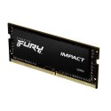 Kingston Fury Impact 16 GB, DDR4, 3200 MHz, Notebook, Registered No, ECC No Kingston Fury Impact 16 GB, DDR4, 3200 MHz, Notebook, Registered No, ECC No