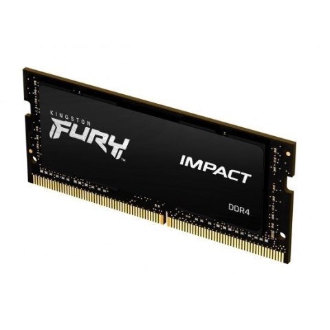 Kingston Fury Impact 32 GB, DDR4, 3200 MHz, PC/server, Registered No, ECC No Kingston Fury Impact 32 GB, DDR4, 3200 MHz, PC/server, Registered No, ECC No