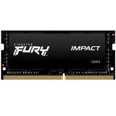 Kingston Fury Impact 32 GB, DDR4, 3200 MHz, PC/server, Registered No, ECC No Kingston Fury Impact 32 GB, DDR4, 3200 MHz, PC/server, Registered No, ECC No