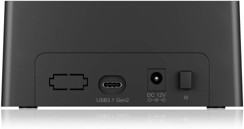 Raidsonic Icy Box IB-1121-C31 DockingStation for 1x HDD/SSD with USB 3.1 (Gen 2) Type-C Raidsonic Icy Box IB-1121-C31 DockingStation for 1x HDD/SSD with USB 3.1 (Gen 2) Type-C