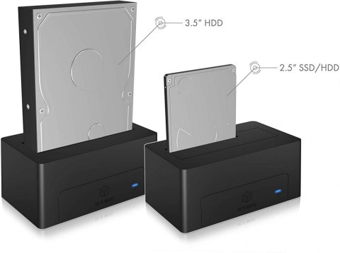 Raidsonic Icy Box IB-1121-C31 DockingStation for 1x HDD/SSD with USB 3.1 (Gen 2) Type-C Raidsonic Icy Box IB-1121-C31 DockingStation for 1x HDD/SSD with USB 3.1 (Gen 2) Type-C