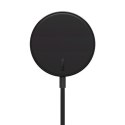 Belkin BOOST CHARGE Magnetic Portable Wireless Charger Pad, 7.5W Black Belkin BOOST CHARGE Magnetic Portable Wireless Charger Pad, 7.5W Black