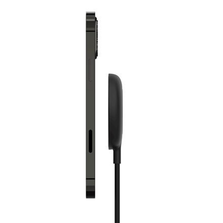 Belkin BOOST CHARGE Magnetic Portable Wireless Charger Pad, 7.5W Black Belkin BOOST CHARGE Magnetic Portable Wireless Charger Pad, 7.5W Black