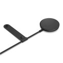 Belkin BOOST CHARGE Magnetic Portable Wireless Charger Pad, 7.5W Black Belkin BOOST CHARGE Magnetic Portable Wireless Charger Pad, 7.5W Black
