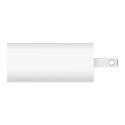 Belkin BOOST UP Wall Charger WCA004vfWH White, 25 W, PPS USB-C Belkin BOOST UP Wall Charger WCA004vfWH White, 25 W, PPS USB-C