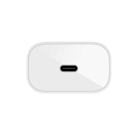 Belkin BOOST UP Wall Charger WCA004vfWH White, 25 W, PPS USB-C Belkin BOOST UP Wall Charger WCA004vfWH White, 25 W, PPS USB-C
